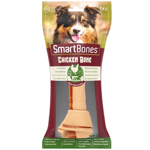 Smart Bones Büyük Irk Köpekler Için Tavuklu Köpek Ödülü Düğümlü Çiğneme Kemiği 109gr