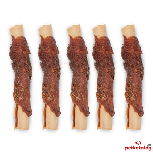 Smart Bones Tavuklu Büyük Köpek Ödülü Burgu Çiğneme Kemiği 5'li (125 gr)