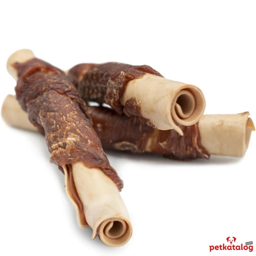 Smart Bones Tavuklu Büyük Köpek Ödülü Burgu Çiğneme Kemiği 5'li (125 gr)