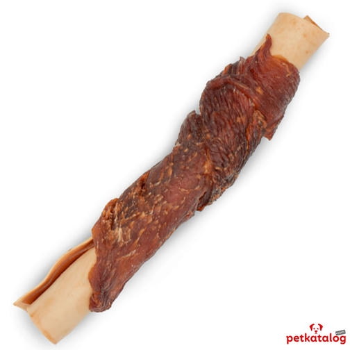 Smart Bones Tavuklu Büyük Köpek Ödülü Burgu Çiğneme Kemiği 5'li (125 gr)