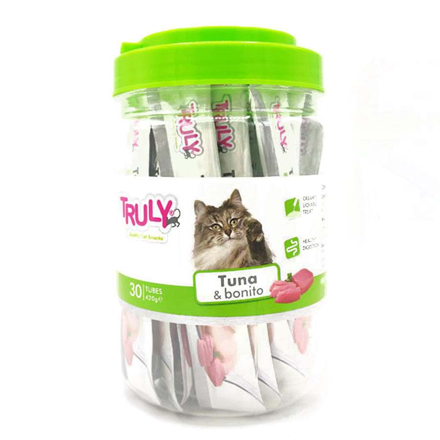 Truly Sıvı Kedi Ödülü Ton - Palamut 14 Gr - 30 Adet