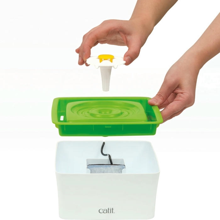 Catit Flower Fountain Mini Çiçekli Kedi Otomatik Su Kabı 1.5 Litre