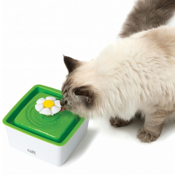 Catit Flower Fountain Mini Çiçekli Kedi Otomatik Su Kabı 1.5 Litre