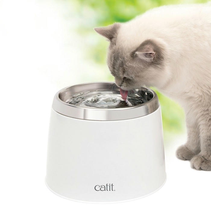 Catit Fresh&Clear Çelik Hazneli Otomatik Su Pınarı 2 Lt