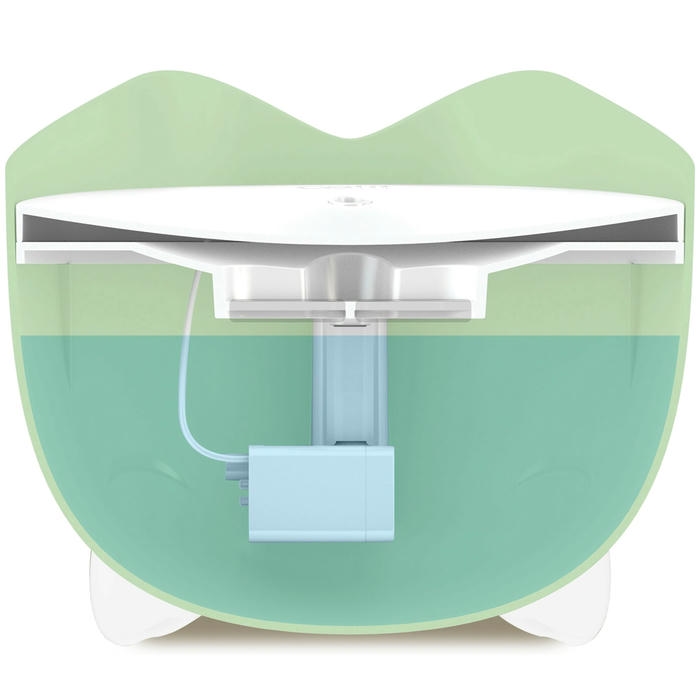 Catit Pixi Fountain Su Seviye Alarmlı Su Pınarı Nane Yeşili 2 Lt