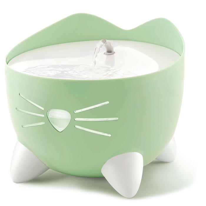 Catit Pixi Fountain Su Seviye Alarmlı Su Pınarı Nane Yeşili 2 Lt