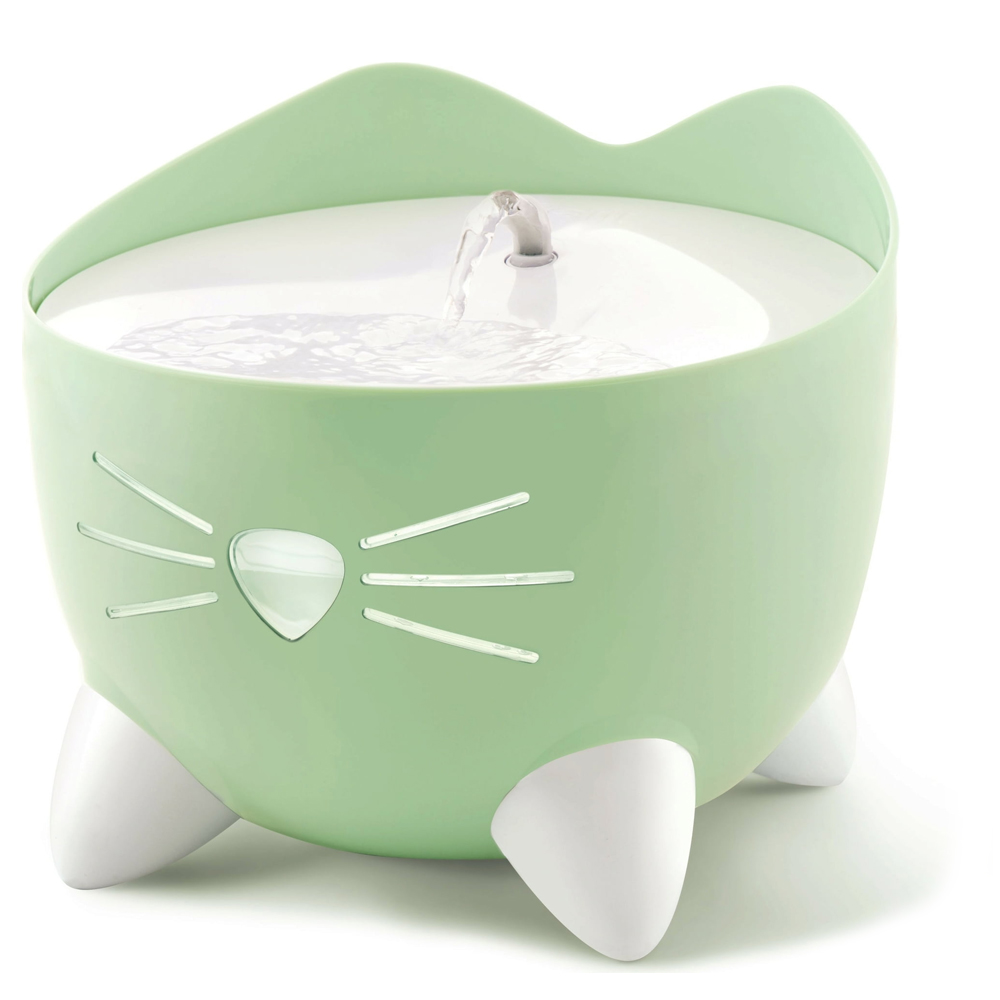 Catit Pixi Fountain Su Seviye Alarmlı Su Pınarı Nane Yeşili 2 Lt