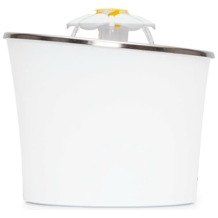 Catit 2.0 Flower Fountain Su Seviye Alarmlı Çelik Hazneli Su Pınarı (3 L)