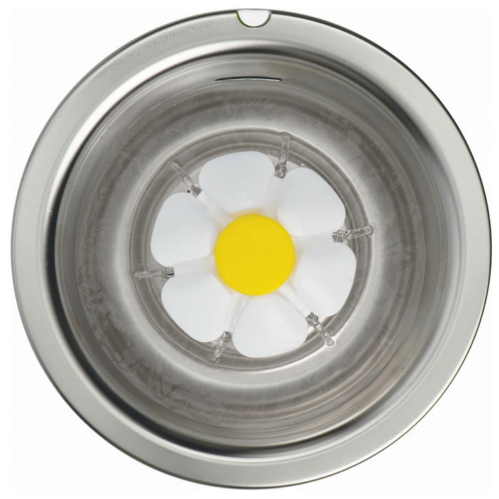 Catit 2.0 Flower Fountain Su Seviye Alarmlı Çelik Hazneli Su Pınarı (3 L)