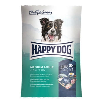 Happy Dog Medium Adult Yetişkin Orta Irk Köpek Maması 80 gr