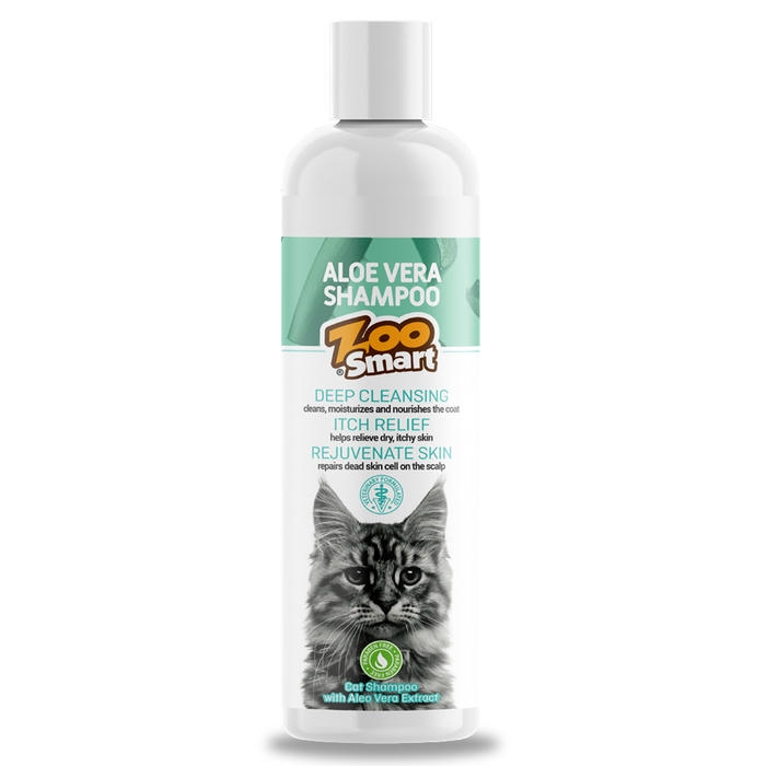 Zoo Smart Aloe Vera Kokulu Kedi Şampuanı 250ml