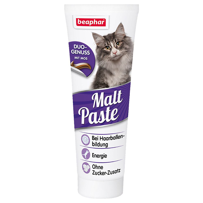 Beaphar Malt Paste Duo-Active Kediler için Malt 100 gr