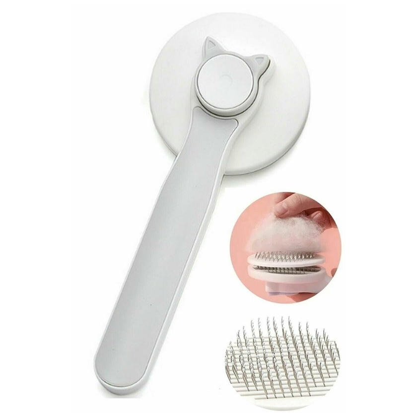 Keypet Comb Basmalı Kedi Köpek Tarağı 7,5x18,5 cm