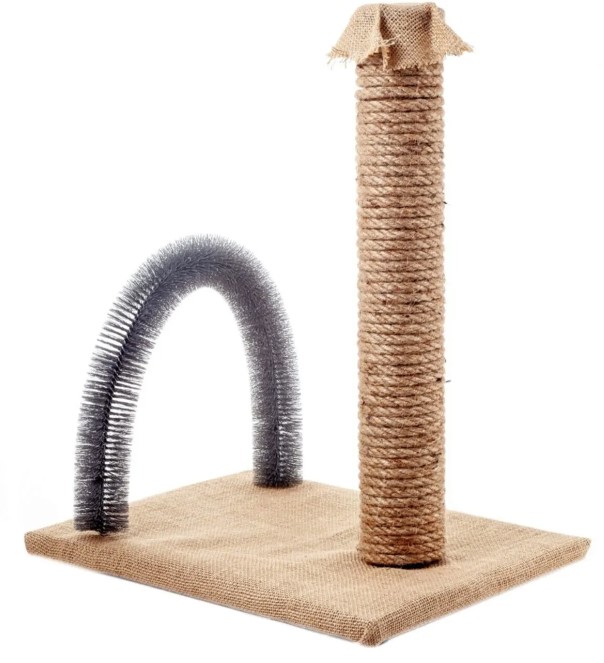 Teng Kaşımalı Kedi Tırmalama Tahtası