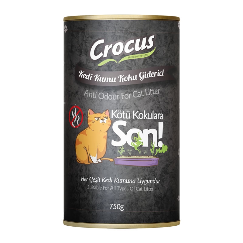 Crocus Kedi Kumu Koku Giderici 750 Gr