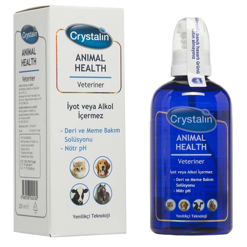 Crystalin Yara Bakım Solüsyonu 200 Ml