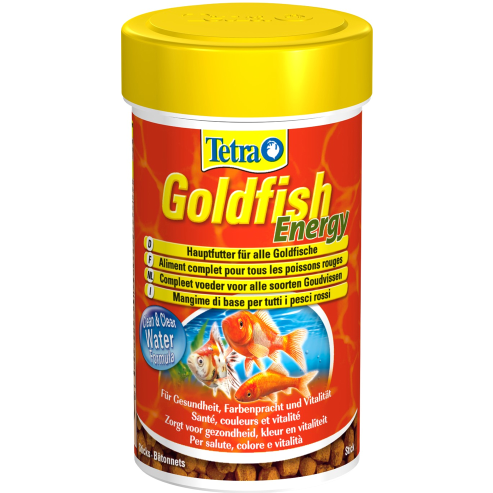 Tetra Goldfish Energy Granül Japon Balık Yemi 100 ml