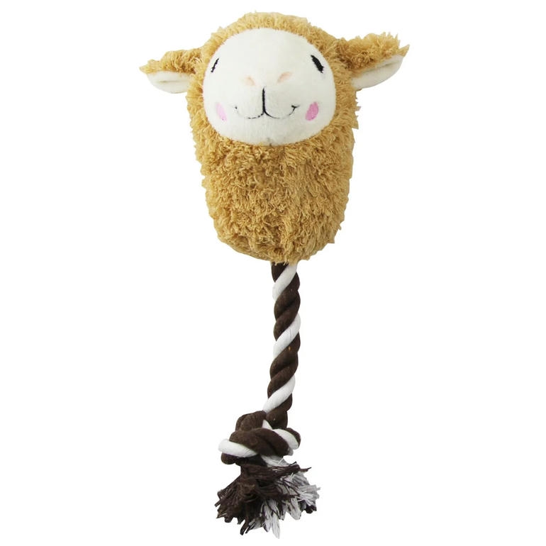 Pawise Llama W/Rope Köpek Oyuncağı 26x10x10 cm