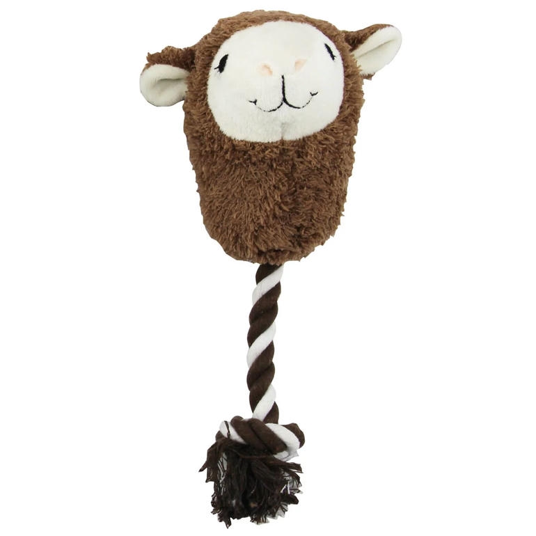 Pawise Llama W/Rope Köpek Oyuncağı 26x10x10 cm