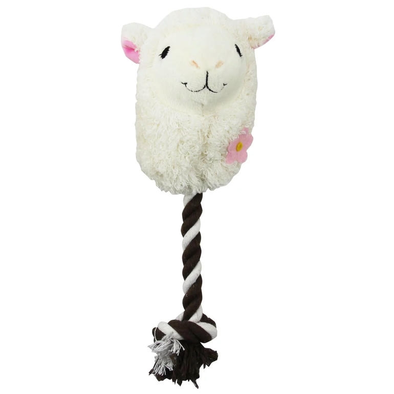 Pawise Llama W/Rope Köpek Oyuncağı 26x10x10 cm