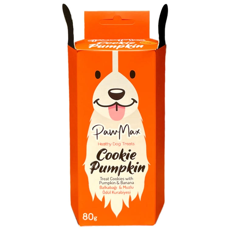 PawMax Balkabak ve Muzlu Köpek Ödül Maması 80 gr
