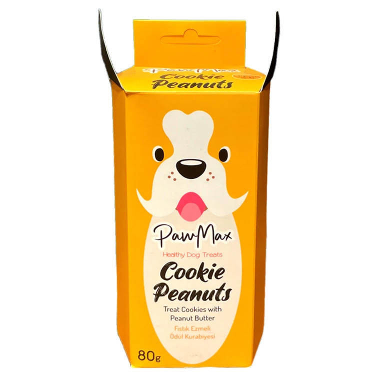 PawMax Fıstık Ezmeli Köpek Ödül Maması 80 gr