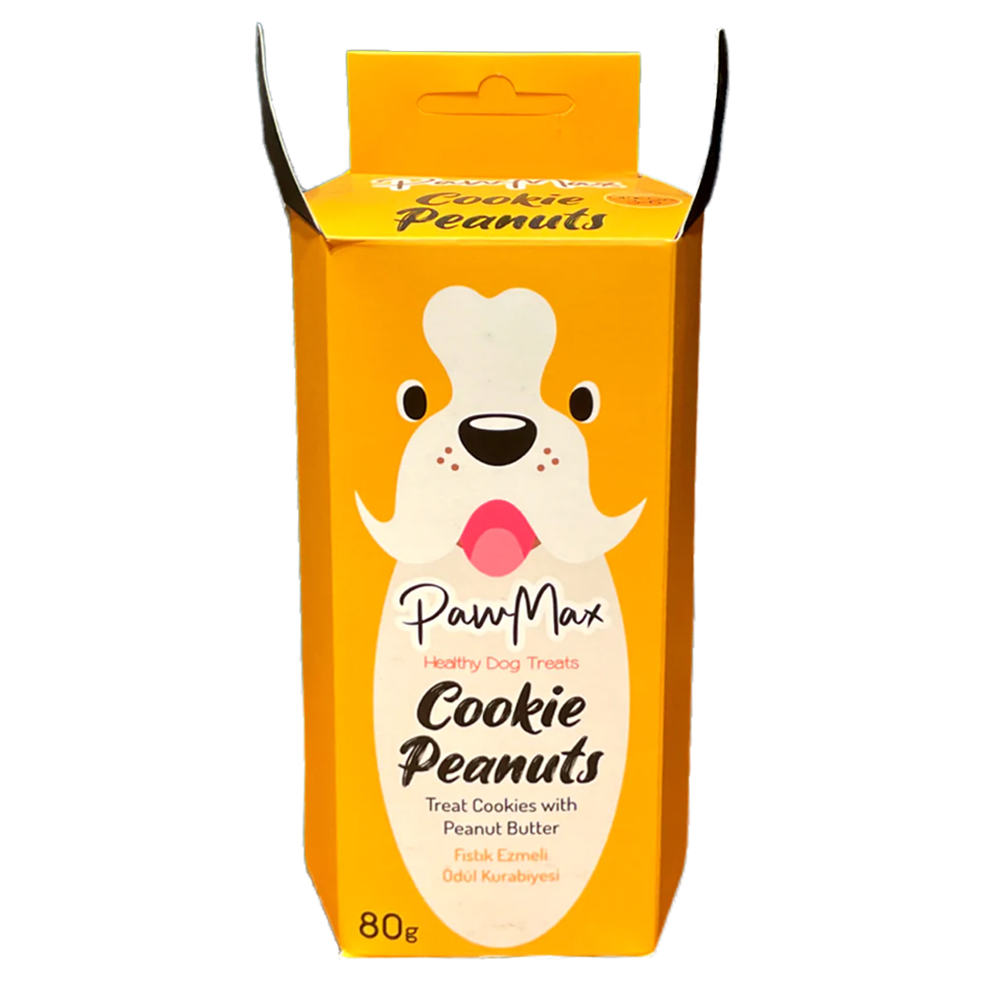 PawMax Fıstık Ezmeli Köpek Ödül Maması 80 gr