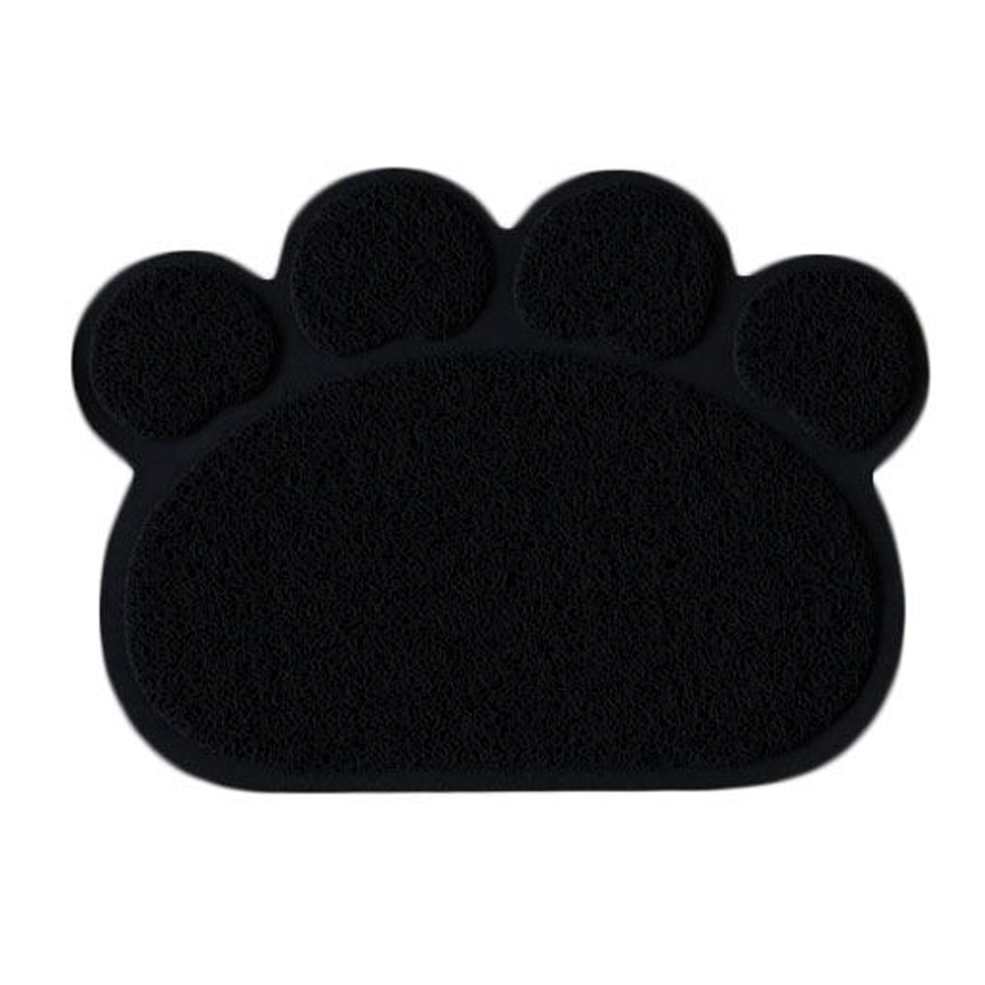 EuroCat Kedi Tuvaleti Önü Paspası 60x45cm (Siyah)