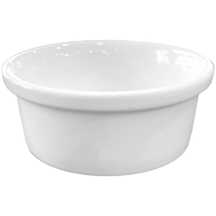 Petbucks Seramik Mama Kabı 200 ml (Beyaz)