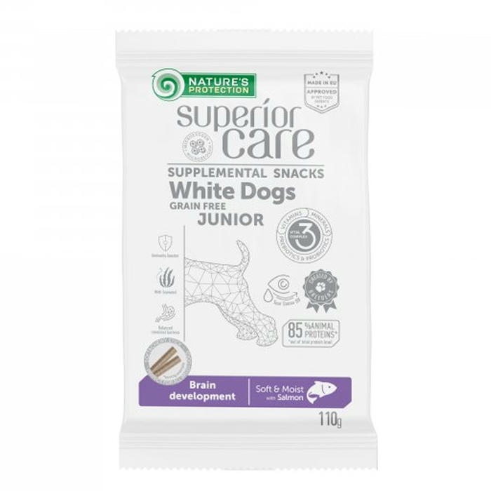 Nature's Protection Life Style Somonlu Beyin Gelişimi için Yavru Köpek Ödülü 110gr