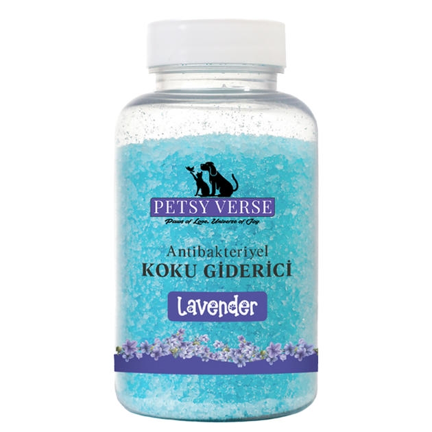 Petsy Verse Antibakteriyel Kedi Kumu Koku Giderici Lavanta 220 Gr