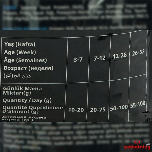 Econature 15 Kg Tavuklu Yavru Kedi Maması