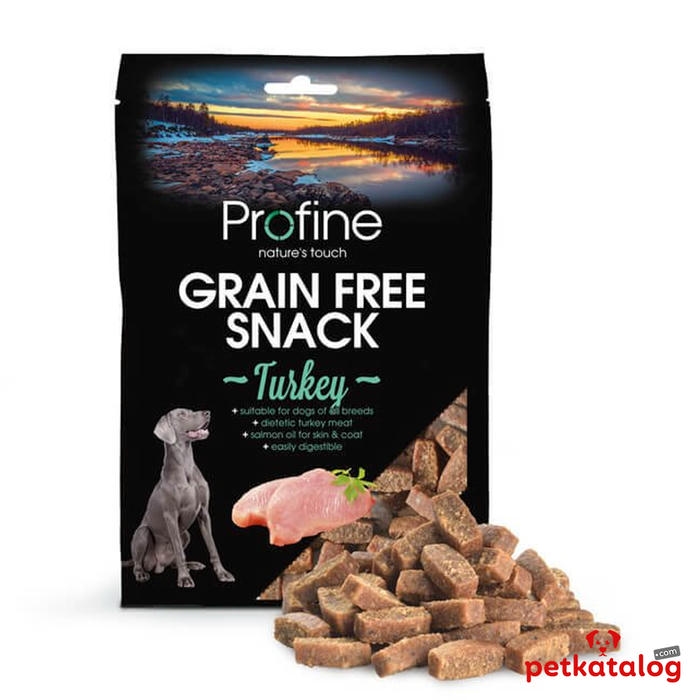 Profine Hindili Tahılsız Köpek Ödül Maması 200gr