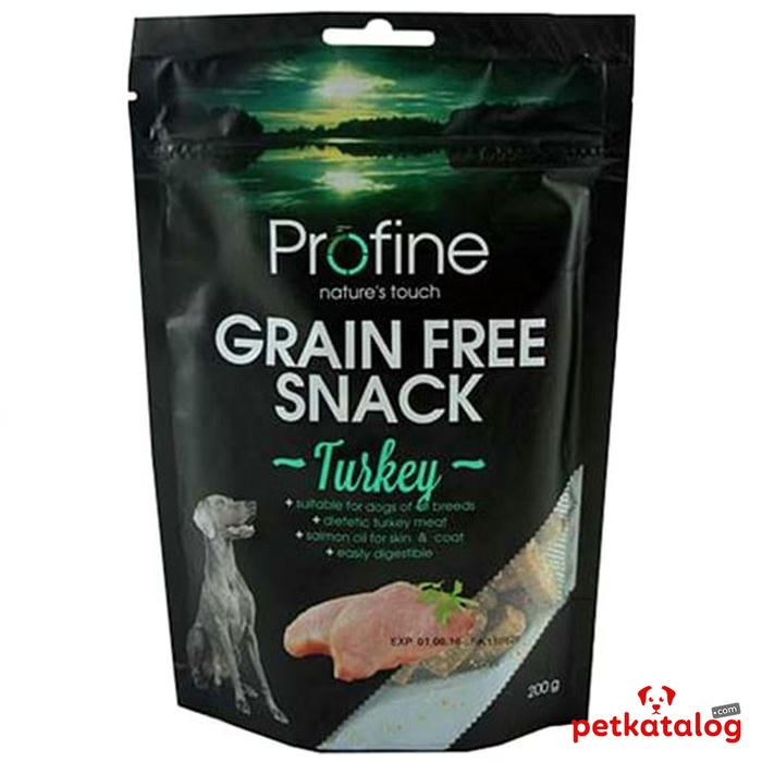 Profine Hindili Tahılsız Köpek Ödül Maması 200gr