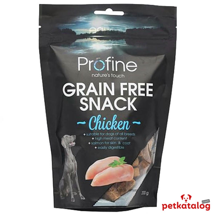 Profine Tahılsız Tavuk Etli Köpek Ödülü 200gr