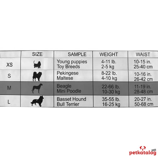 Golden Diaper Köpek Alt Bağlama Bezi Medium