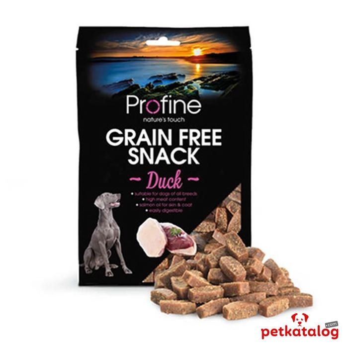 Profine Ördekli Tahılsız Köpek Ödül Maması 200gr