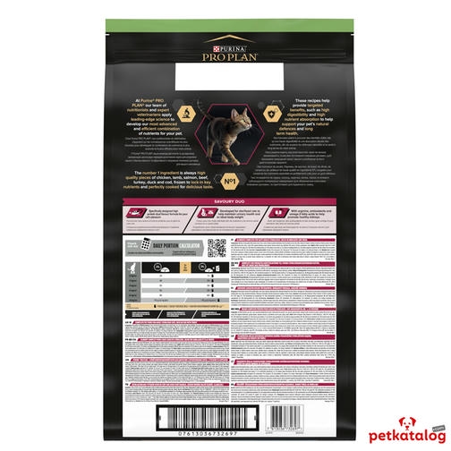Purina Pro Plan Sterilised Cod & Ocean Fish 10 Kg Morina ve Okyanus Balıklı Kısırlaştırılmış Kedi Maması