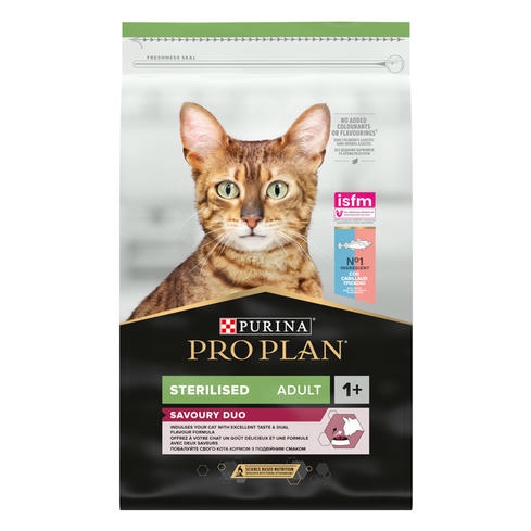 Pro Plan Morina ve Okyanus Balıklı Kısırlaştırılmış Kedi Maması 10kg