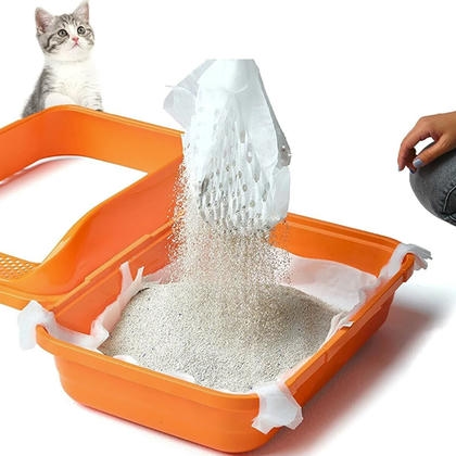 Dali Elekli Kedi Kumu Filtresi 7'li