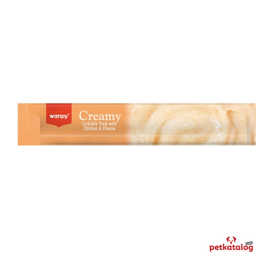 Wanpy Tavuklu ve Peynirli Sıvı Köpek Ödülü 5x14g