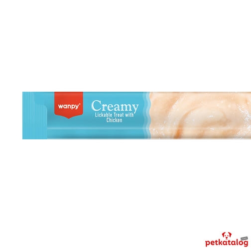 Wanpy Tavuklu Sıvı Köpek Ödülü 5x14g