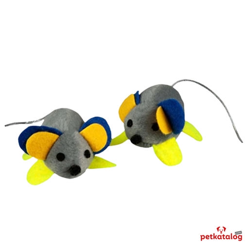 Pet Vogue Titreşimli Fare Kedi Oyuncağı 6x4 cm