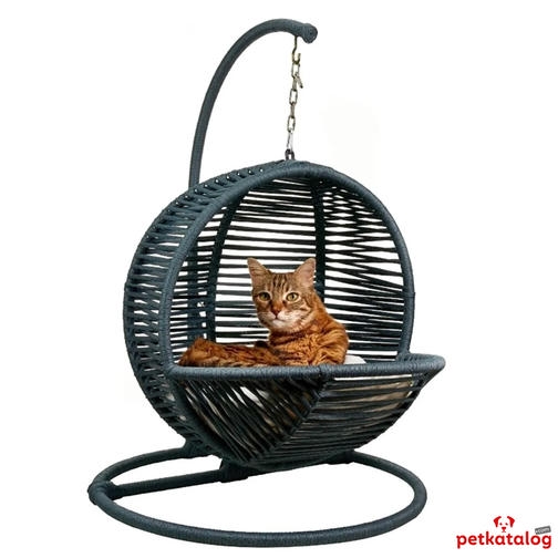 Teng Kedi ve Küçük Irk Köpek Salıncağı 70x45 cm