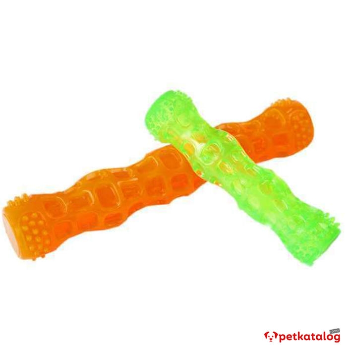 Pawise Köpekler İçin Sesli Kauçuk Çubuk Oyuncak 28 CM