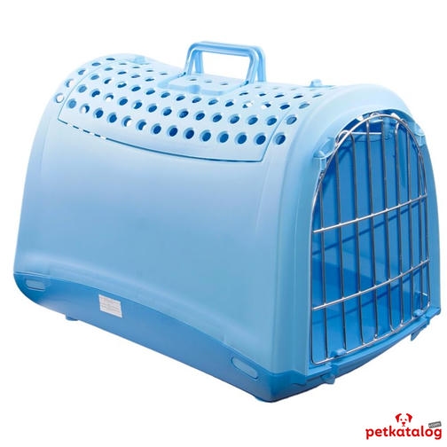Imac Linus Cabrio Kedi ve Köpek Taşıma Çantası Mavi 50x32x34,5cm
