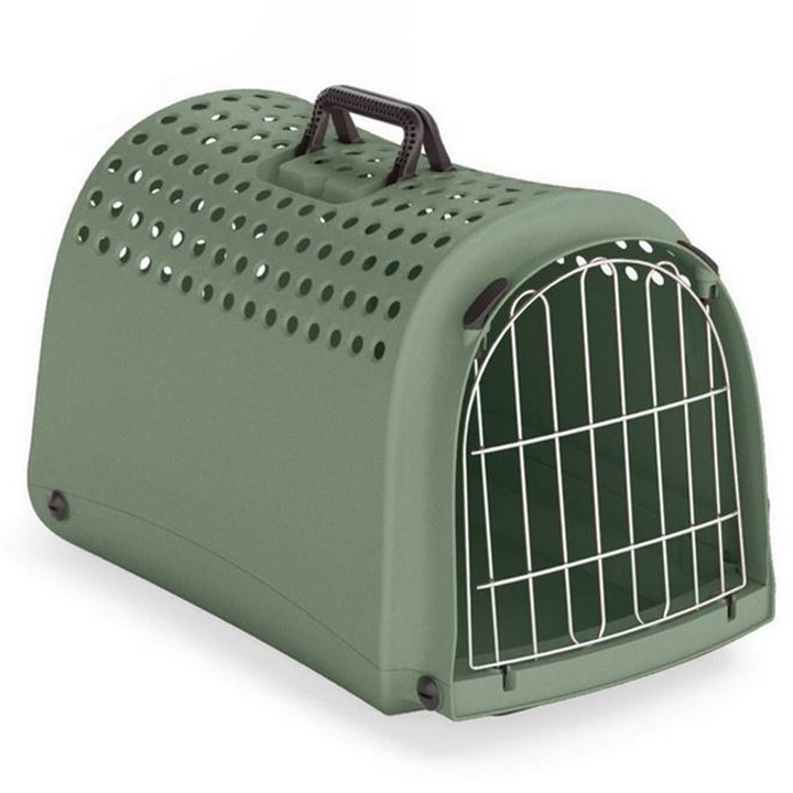 Imac Linus Second Life Köpek Taşıma Çantası 50x32x34,5cm (Yeşil)