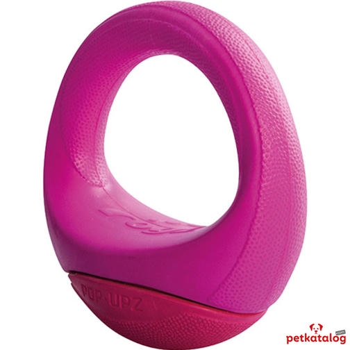 Rogz Toyz Pop-Upz اسباب بازی پرتاب و واکشی [M/L] 14,5cm (صورتی)
