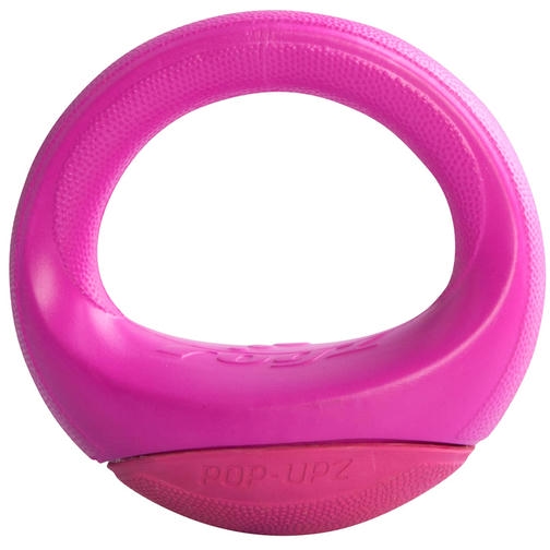 Rogz Toyz Pop-Upz At-Getir ve Çekiştirme Oyuncağı [M/L] 14,5cm (Pembe)