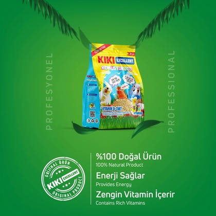 KIKI Excellent Konuşturucu Kuş Yemi 150gr